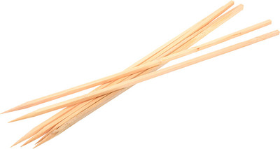 Набор одноразовых шпажек Boyscout Бамбуковые квадратные 61066 (6шт)