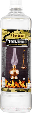 Топливо для ламп и факелов Boyscout 61404 (1л)