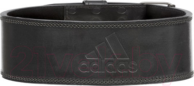 Пояс для пауэрлифтинга Adidas Leather Lumbar Belt M ADGB-12296