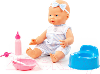 Пупс с аксессуарами Полесье Веселый / 78384