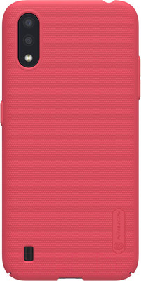 Чехол-накладка Nillkin Super Frosted Shield для Galaxy A01 (красный)