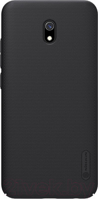 Чехол-накладка Nillkin Super Frosted Shield для Redmi 8А (черный)