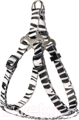 Шлея с поводком Triol Абстракция XS / 11491025