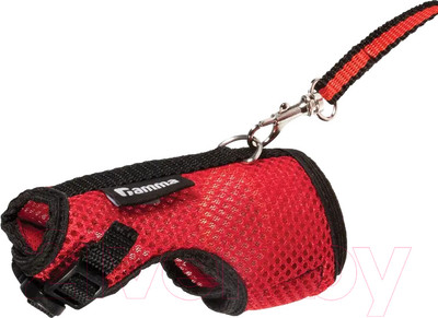 Шлея с поводком Gamma Лариска / 41462003