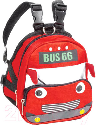 Рюкзак-шлейка для собак Triol Mini Dogs Автобус / 11361036 (М)