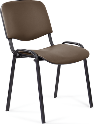 Стул офисный UTFC Изо BL (Z10 темно-коричневый)