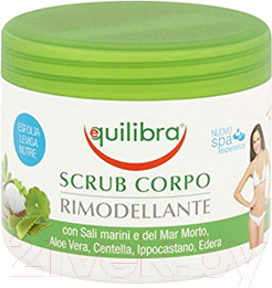 Скраб для тела Equilibra Соляной корректирующий (600г)