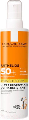 Спрей солнцезащитный La Roche-Posay Anthelios SPF 50+ (200мл)