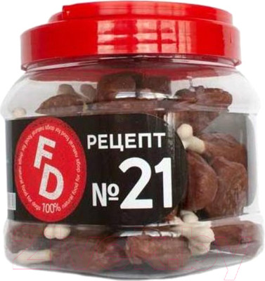 Лакомство для собак For Dogs Утиные ножки с кальцием / TUZ539 (500г)