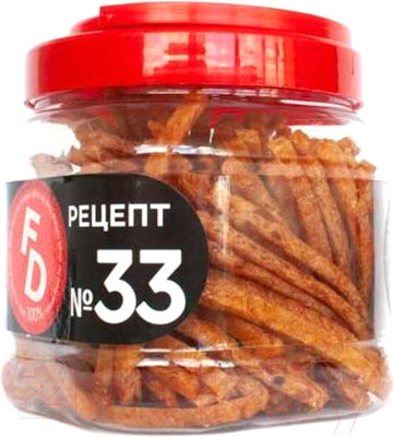 Лакомство для собак For Dogs Полоски из мяса индейки / TUZ541 (500г)