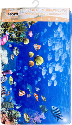 Коврик для ванной Рыжий кот Аквариум Mat-AQUA / 000486