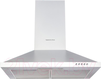 Вытяжка купольная Zigmund & Shtain K 139.6 W