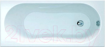 Ванна акриловая Cersanit Mito Red 160x70 (с ножками)