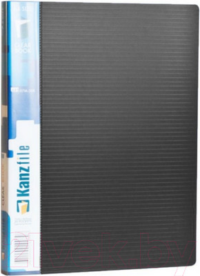 Папка для бумаг Kanzfile 09М-80K (черный)