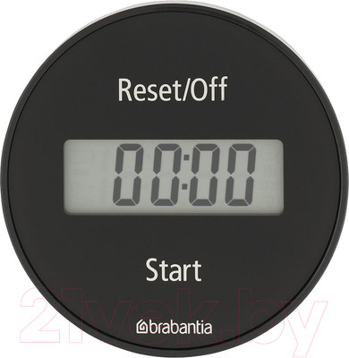 Таймер кухонный Brabantia Tasty+ / 121968 (темно-серый)