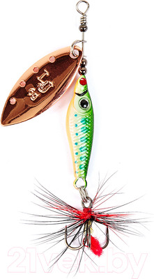 Блесна Lucky John Trian Blade Long / LJTBL6-005