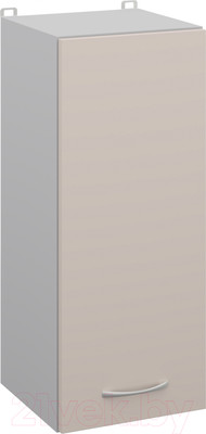 Шкаф навесной для кухни Кортекс-мебель Корнелия Лира ВШ30 (капучино)