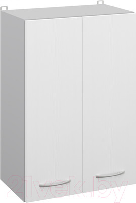 Шкаф навесной для кухни Кортекс-мебель Корнелия Лира ВШ50 (белый)