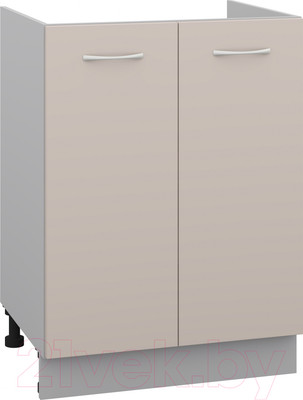 Шкаф под мойку Кортекс-мебель Корнелия Лира НШ60м (капучино)