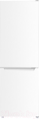 Холодильник с морозильником Maunfeld MFF 185SFW