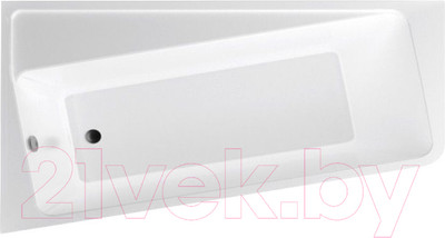 Ванна акриловая 1Марка Direct 170x100 L