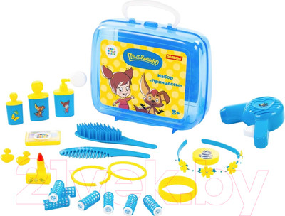 Набор аксессуаров для девочек Полесье Простоквашино. Принцессы / 83395