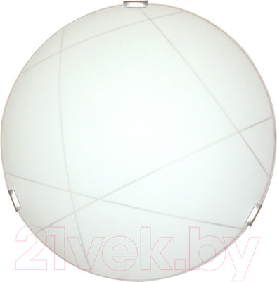 Светильник Элетех Контур 250 НПБ 01-60-130 М15 (матовый белый/кл.штамп металлик)