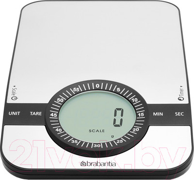 Кухонные весы Brabantia 480607 (стальной матовый)