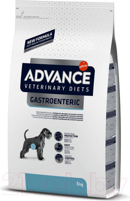 Сухой ветеринарный корм для собак Advance VetDiet Gastroenteric Low Fat (3кг)