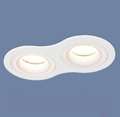 Комплект точечных светильников Elektrostandard 1081/2 MR16 (белый)