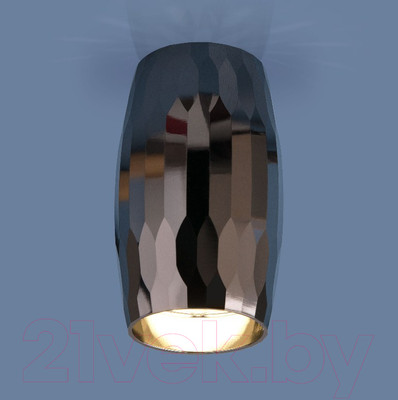 Точечный светильник Elektrostandard DLN104 GU10 (черный)