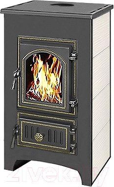 Печь-камин Везувий ПК-01 (270) без плиты (бежевый)
