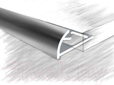 Профиль декоративный КТМ-2000 361-77 М 2.7м (зеркальная гладь)