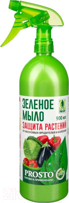 Средство защиты растений Prosto Зеленое мыло (900мл)