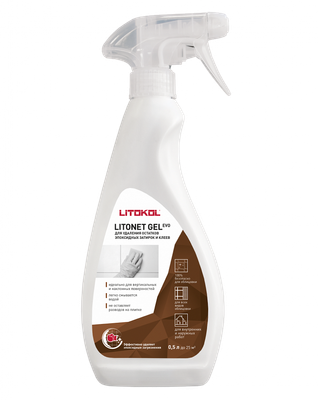 Очиститель Litokol Litonet Gel Evo (0.5л)