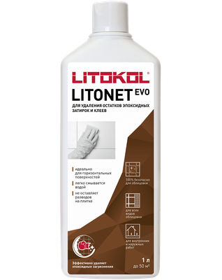 Очиститель Litokol Litonet Evo (1л)
