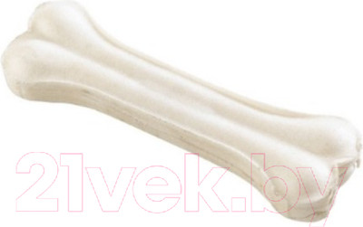 Лакомство для собак For Dogs Кость жилованная с кальцием белая 6 / TUZ411