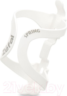 Флягодержатель для велосипеда Zefal Spring / 1215W (белый)