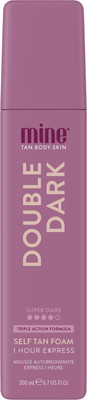 Мусс-автозагар MineTan Double Dark (200мл)