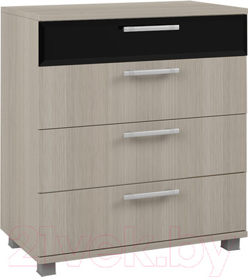 Комод Аквилон Ультра №9.1 (шимо светлый)