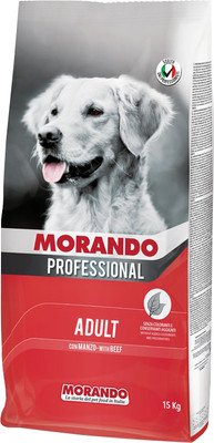 Сухой корм для собак Morando Professional Cane Beef (15кг)