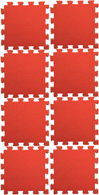 Гимнастический мат Kampfer №8 Будо-мат (красный)