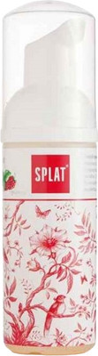 Пенка для полости рта Splat Очищающая для зубов и десен Малина 2 в 1 (50мл)