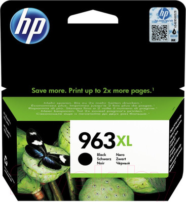Картридж HP 963XL High Yield Black (3JA30AE)