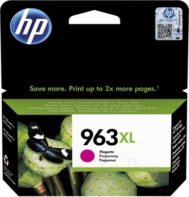 Картридж HP 963XL High Yield Magenta (3JA28AE)