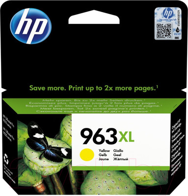 Картридж HP 963XL High Yield Yellow (3JA29AE)