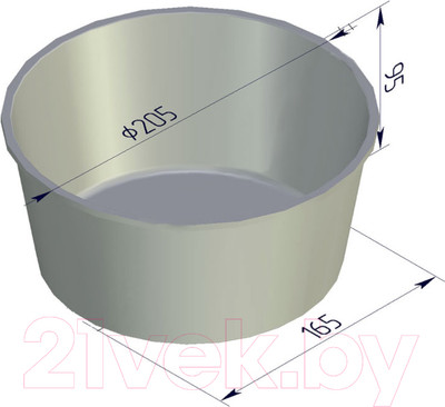 Форма для выпечки Спика Круглая 17 / 22704