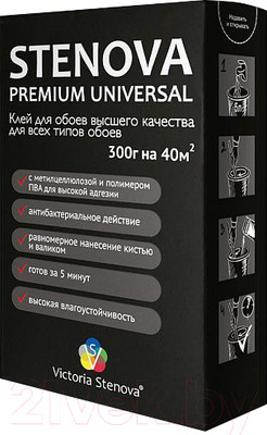 Клей для обоев Victoria Stenova Premium Universal (150г)