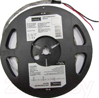 Светодиодная лента General Lighting GLS-2835-60-4.8-12-IP20-6 / 500410