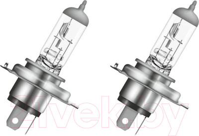 Комплект автомобильных ламп Osram H4 64193ULT-HCB (2шт)